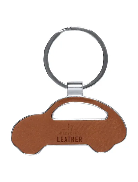 Fostel keyring, car Brown