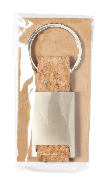 Rhedon keyring Natural