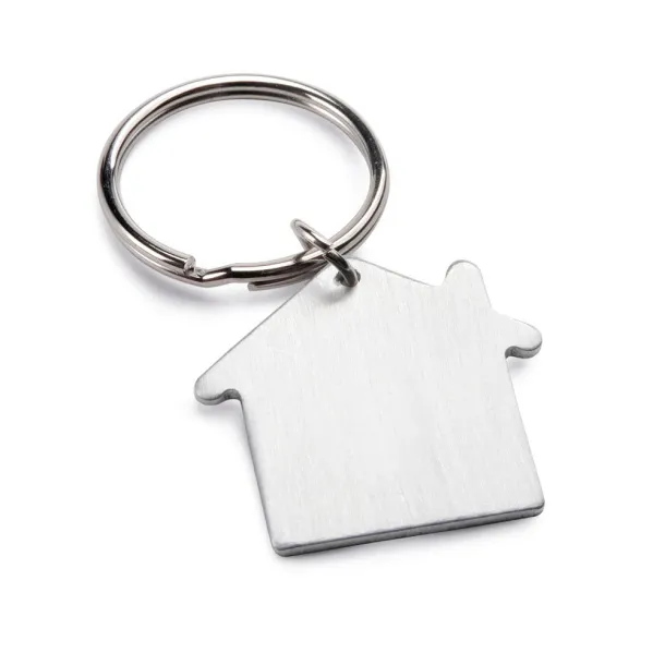 HOMIER Keyring Satin silver