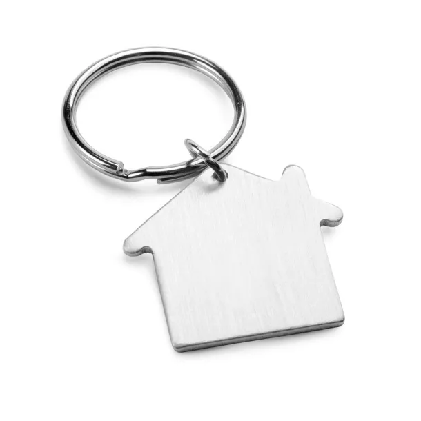 HOMIER Keyring Satin silver