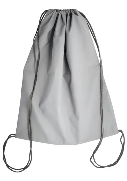 Lightyear reflective drawstring bag Grey