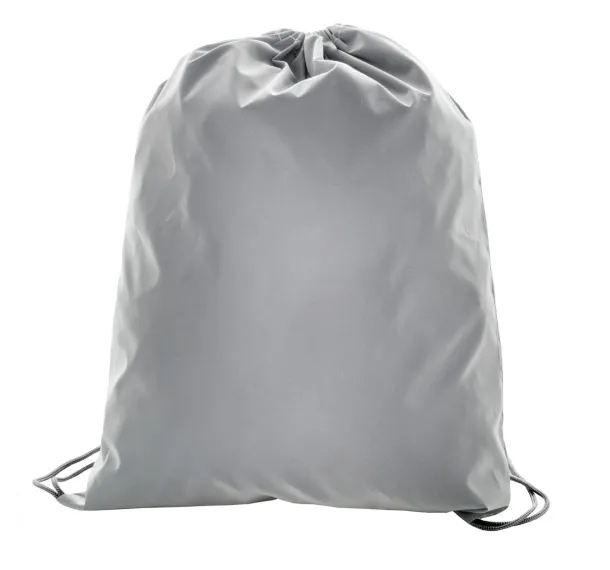 Lightyear reflective drawstring bag Grey