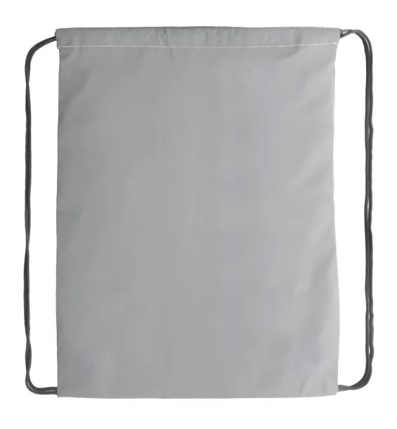 Lightyear reflective drawstring bag Grey