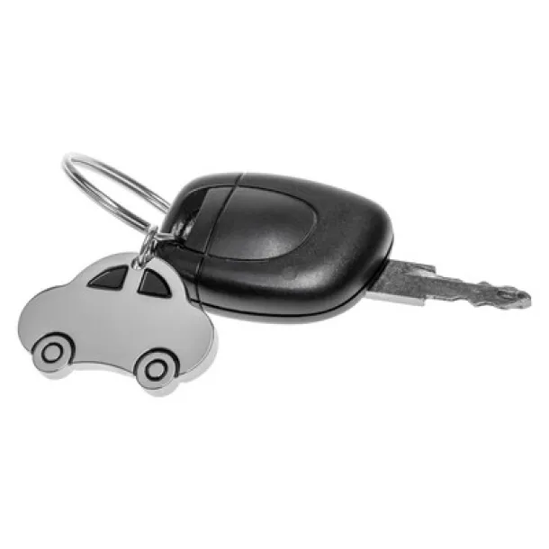  Keyring "car" Srebrna