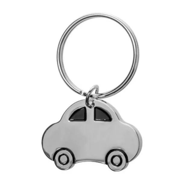  Keyring "car" Srebrna