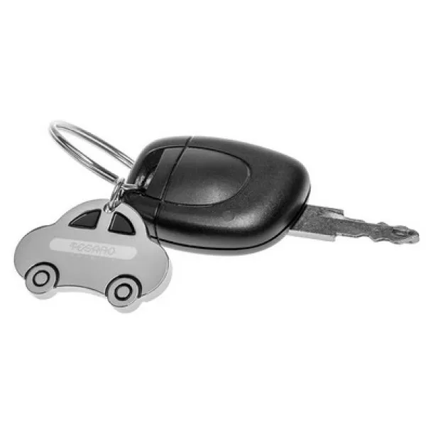  Keyring "car" Srebrna