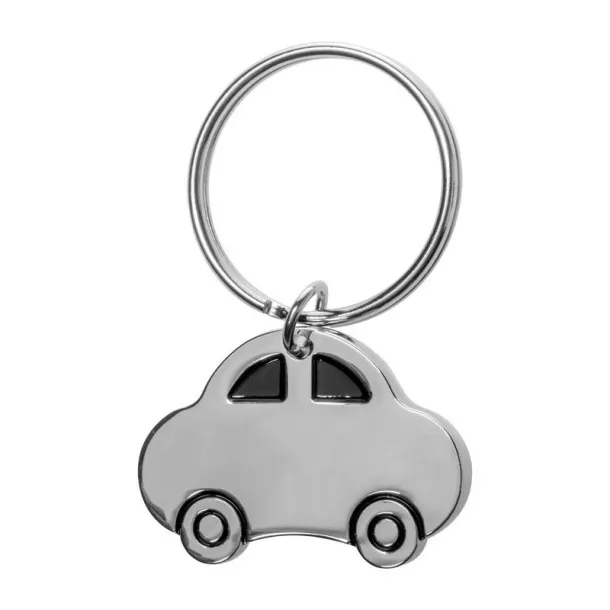  Keyring "car" Srebrna