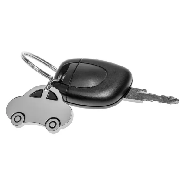  Keyring "car" Srebrna