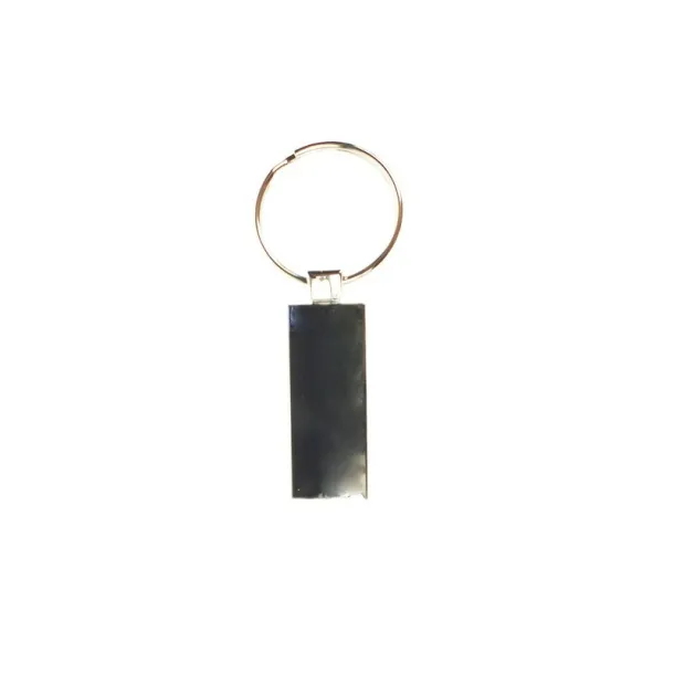  Rectangular keyring Srebrna