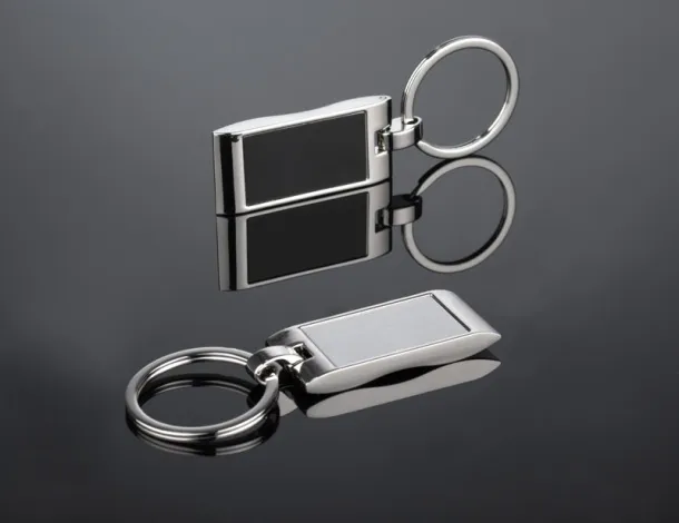 KAMEL Keychain Srebrna