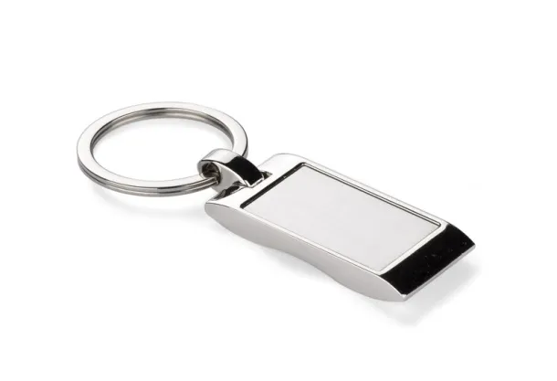 KAMEL Keychain Srebrna