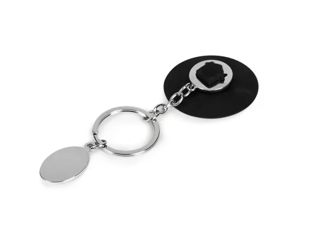 CASA metal key holder Black