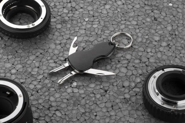 ATERO Keychain BLACK