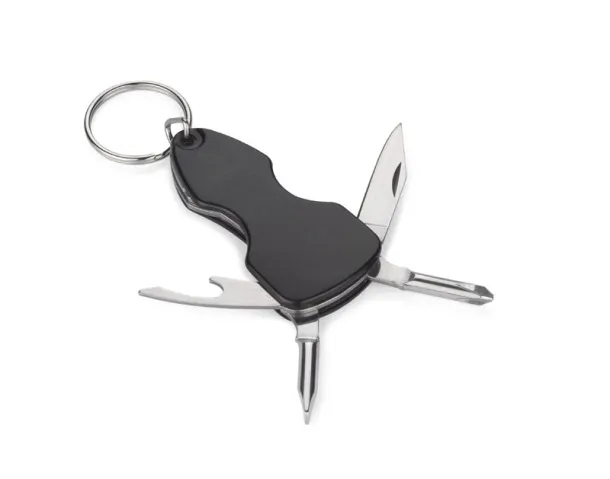 ATERO Keychain Crna