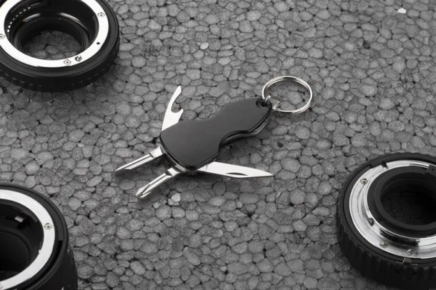 ATERO Keychain BLACK