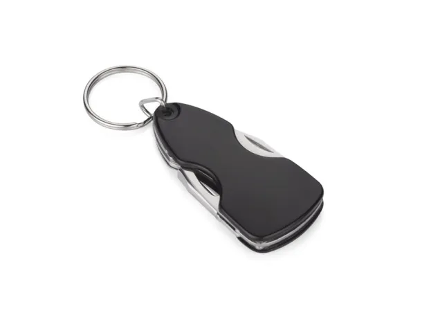 ATERO Keychain Crna