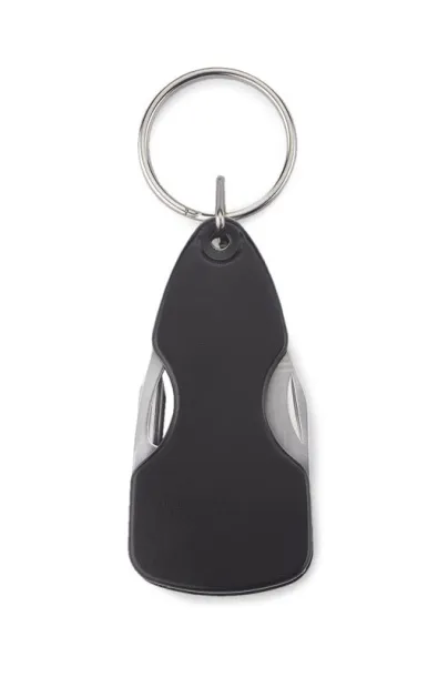 ATERO Keychain Crna