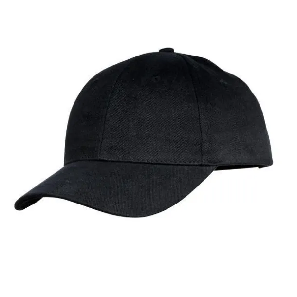 SANTAREM 6 panel cap Black