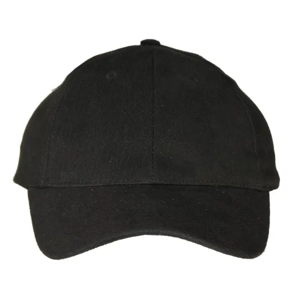 SANTAREM 6 panel cap Black