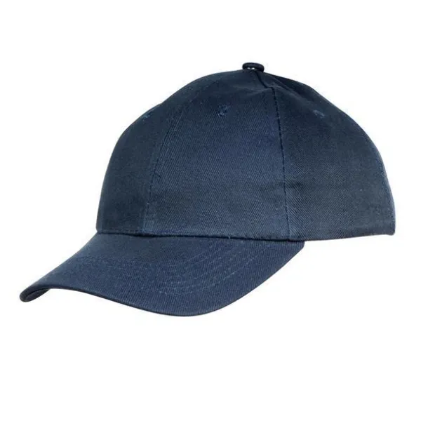 SANTAREM 6 panel cap Dark Blue
