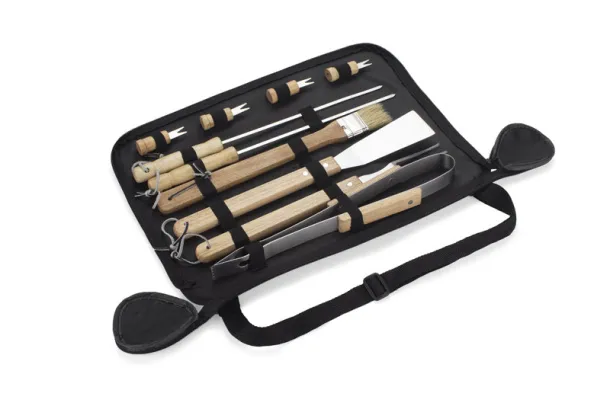  Barbecue set Crna