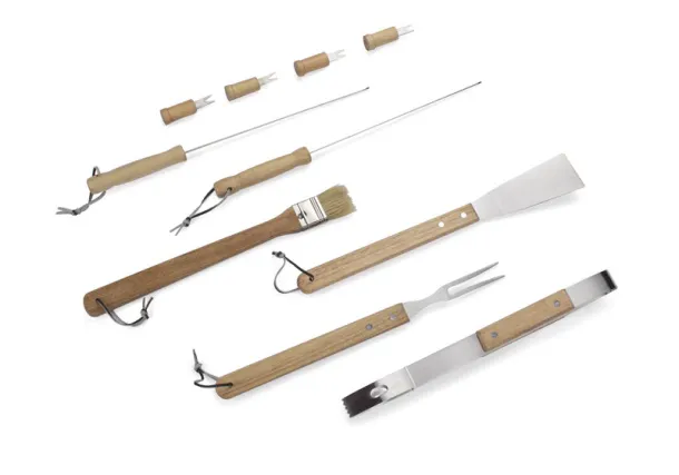  Barbecue set Crna