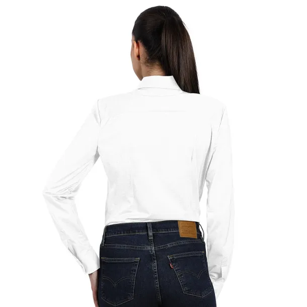 GRANT LSL WOMEN Women's long sleeve shirt White