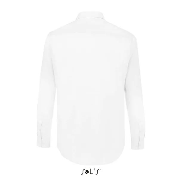  SOL'S BOSTON FIT - LONG SLEEVE OXFORD MEN'S SHIRT - SOL'S White