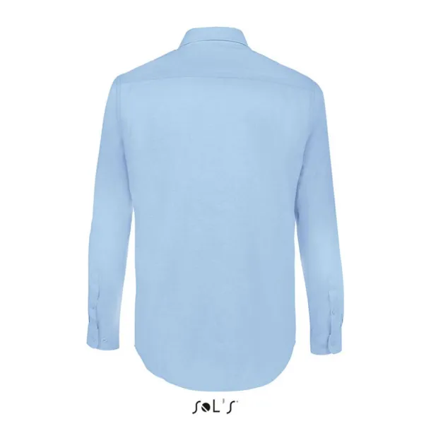  SOL'S BOSTON FIT - LONG SLEEVE OXFORD MEN'S SHIRT - SOL'S Sky blue