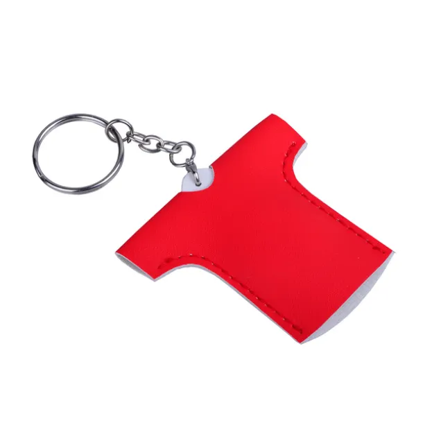 T key ring Red