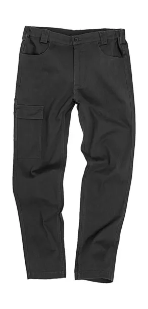  Super Stretch Slim Chino - Result Work-Guard Black