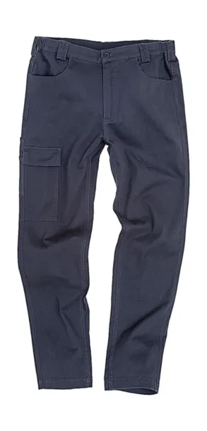  Super Stretch Slim Chino - Result Work-Guard Navy