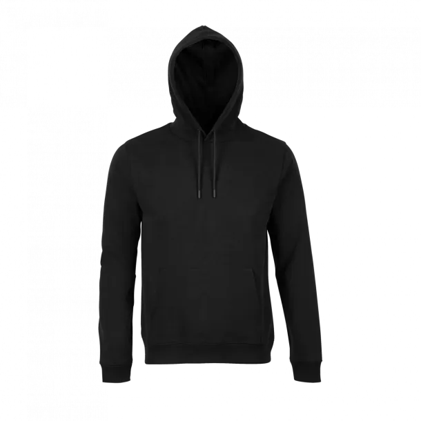 NICHOLAS MEN FRENCH TERRY HOODED SWEATSHIRT - Neoblu Black