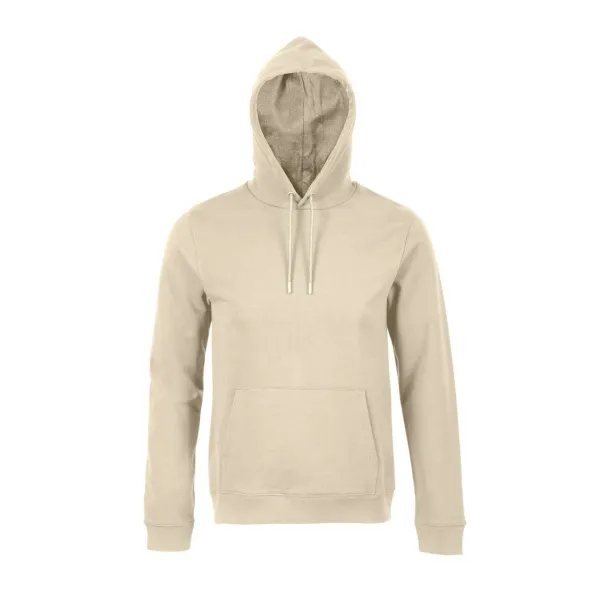 NICHOLAS MEN FRENCH TERRY HOODED SWEATSHIRT - Neoblu Dusty Beige