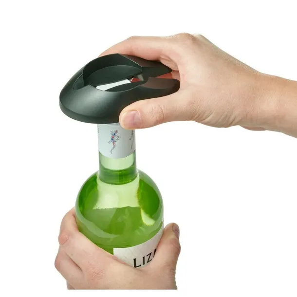  Electric bottle opener, foil cutter black