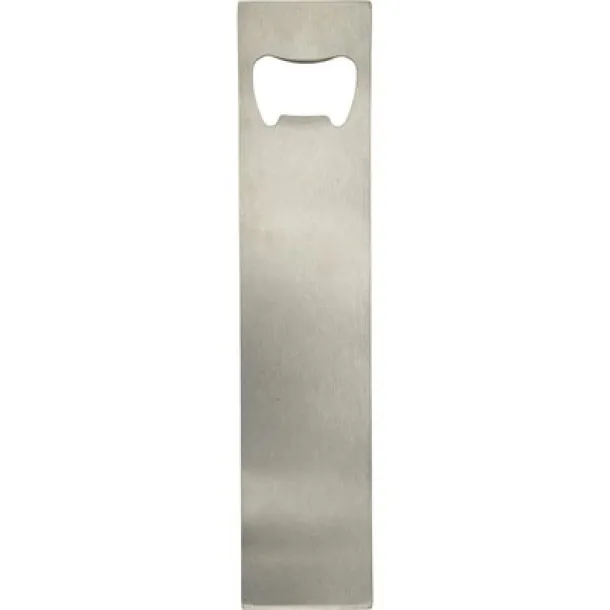  Bottle opener silver