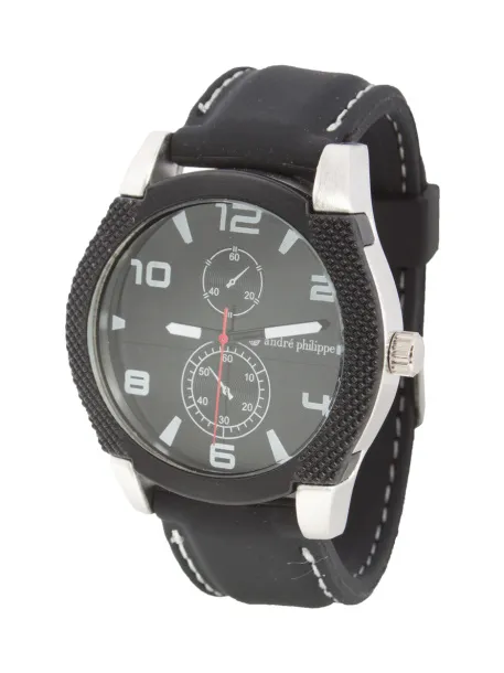 Marquant gent watch - André Philippe Black Silver