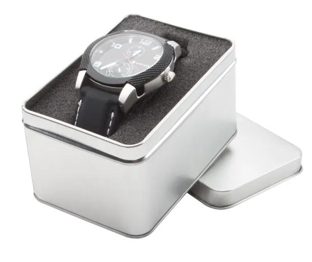 Marquant gent watch - André Philippe Black Silver