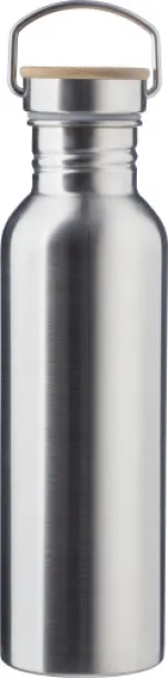 POPPY boca za piće od nehrđajućeg čelika, 700 ml Srebrna