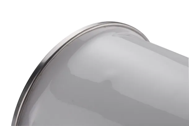 SUBLIM emajlirana šalica 380 ml White