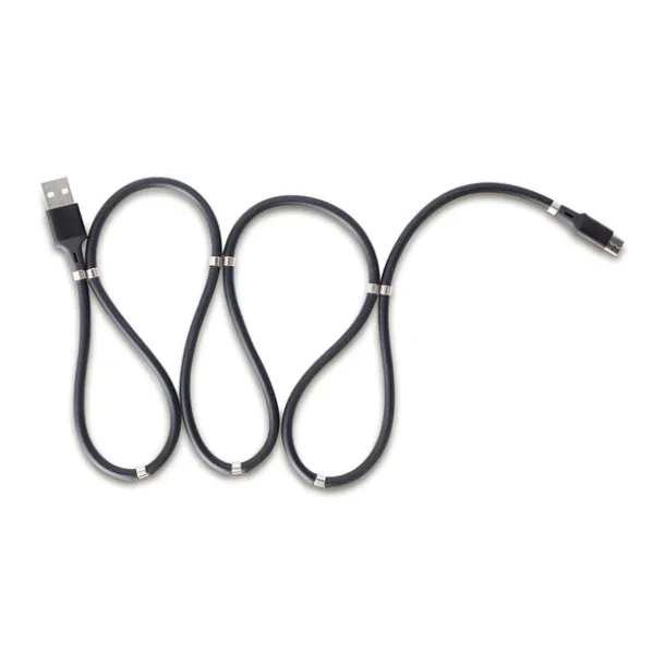 CONNECT magnetic cable Black