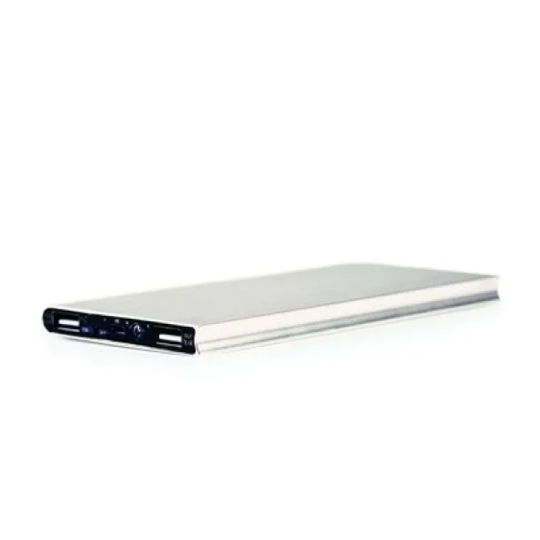  Power bank 8000 mAh Mauro Conti with LED light silver