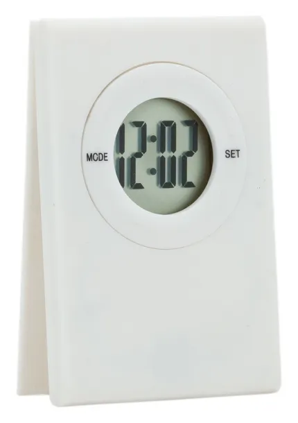 Sfera table clock White