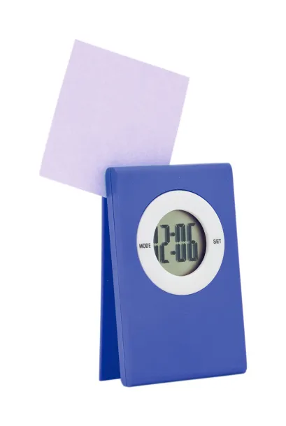Sfera table clock Blue