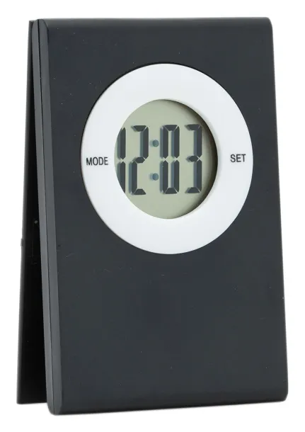 Sfera table clock Black