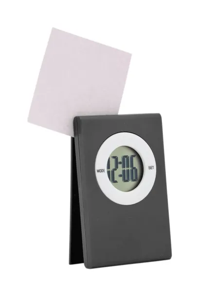 Sfera table clock Black