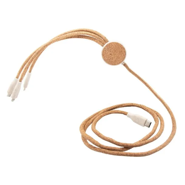 Brent Cork charging cable B'RIGHT neutral