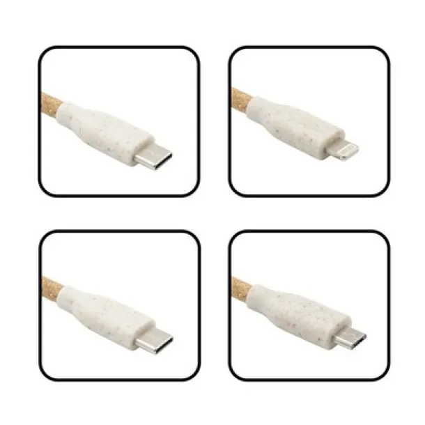 Brent B'RIGHT pluteni kabel za punjenje neutral