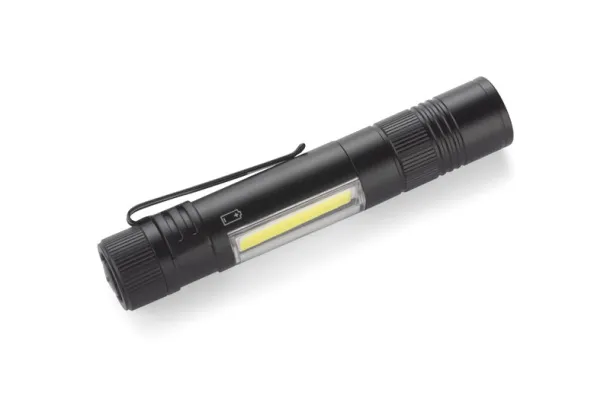 MAESTRO COB flashlight Crna