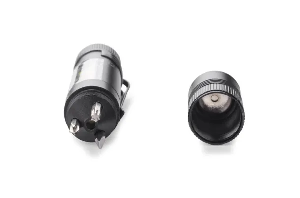 MAESTRO COB flashlight Crna